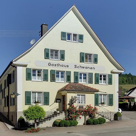 Gasthaus Schwanen & Villa Pfarrhus Stuhlingen Extérieur photo